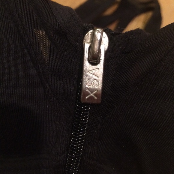 Black Victoria's Secret SPORT bra - Picture 2 of 3